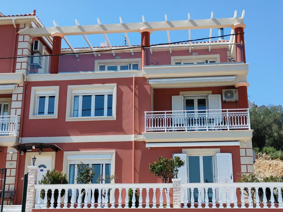 Апартаменты Blue Lagoon Luxury G2 Аргостолион